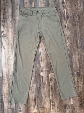 Levi's Olive Green Men's Chinos